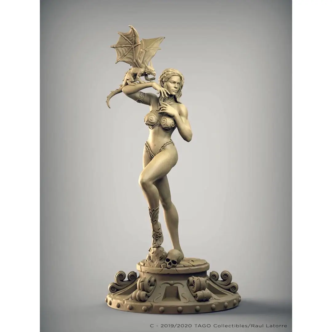 

1/24 Resin Model Figure GK， Unassembled and unpainted kit