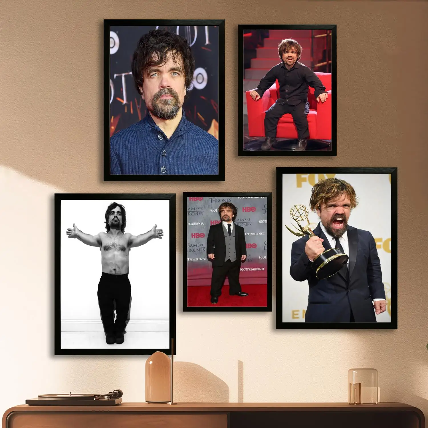 Художественный постер Peter Dinklage печать на холсте