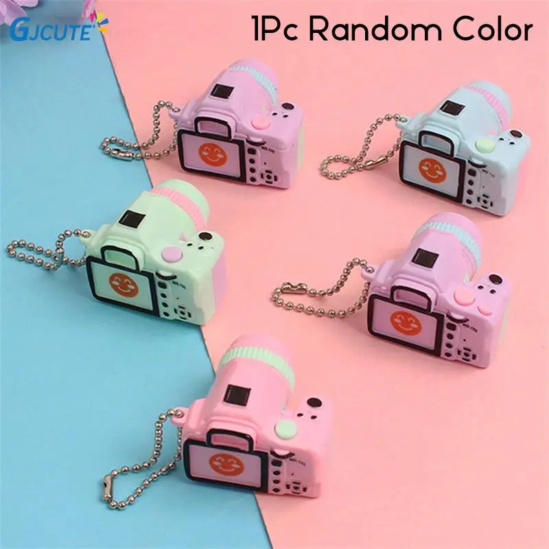 

1pc 1/6 1/12 Dollhouse Mini Portable Camera Doll Accessories For Doll Decoration Dollhouse Home Accessories Party Gift Kids Toys