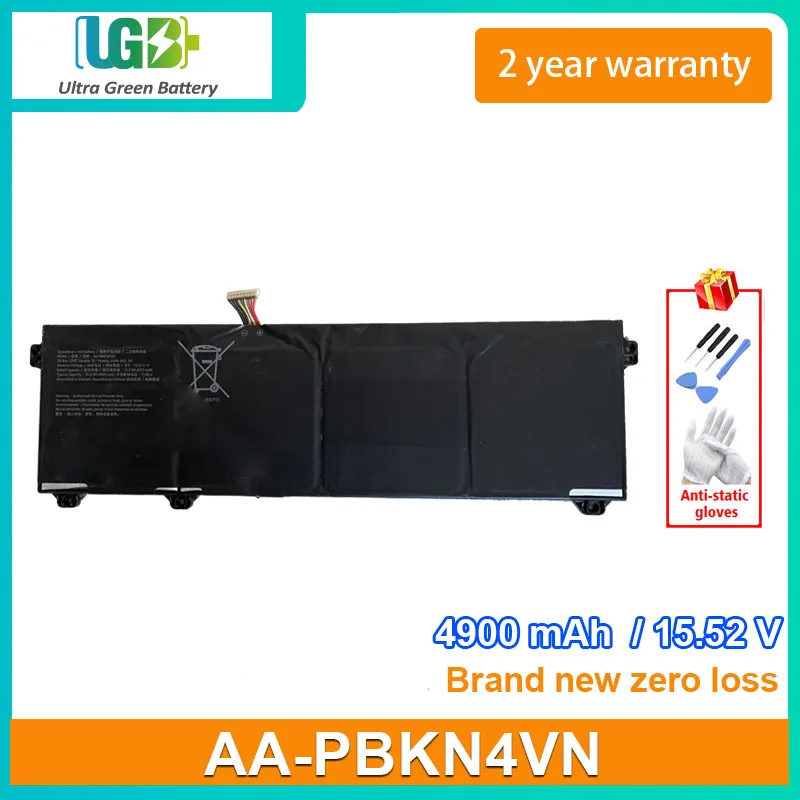 UGB New AA-PBKN4VN Battery For Samsung AA-PBKN4VN 4ICP7/65/70 4900mAh 15.52V 76Wh