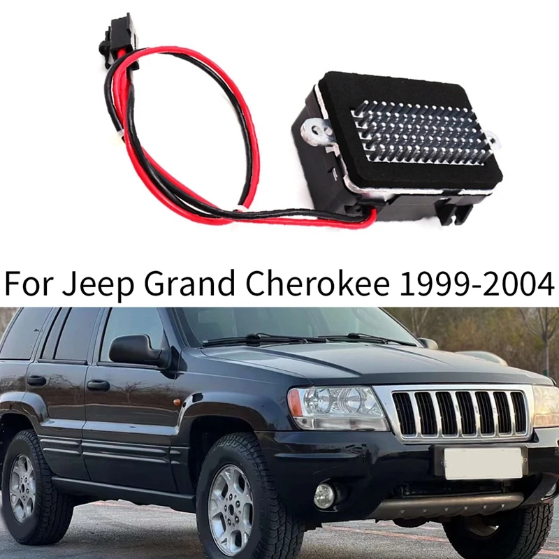 Резистор двигателя воздуходувки резистор автомобильного вентилятора 5012699AA