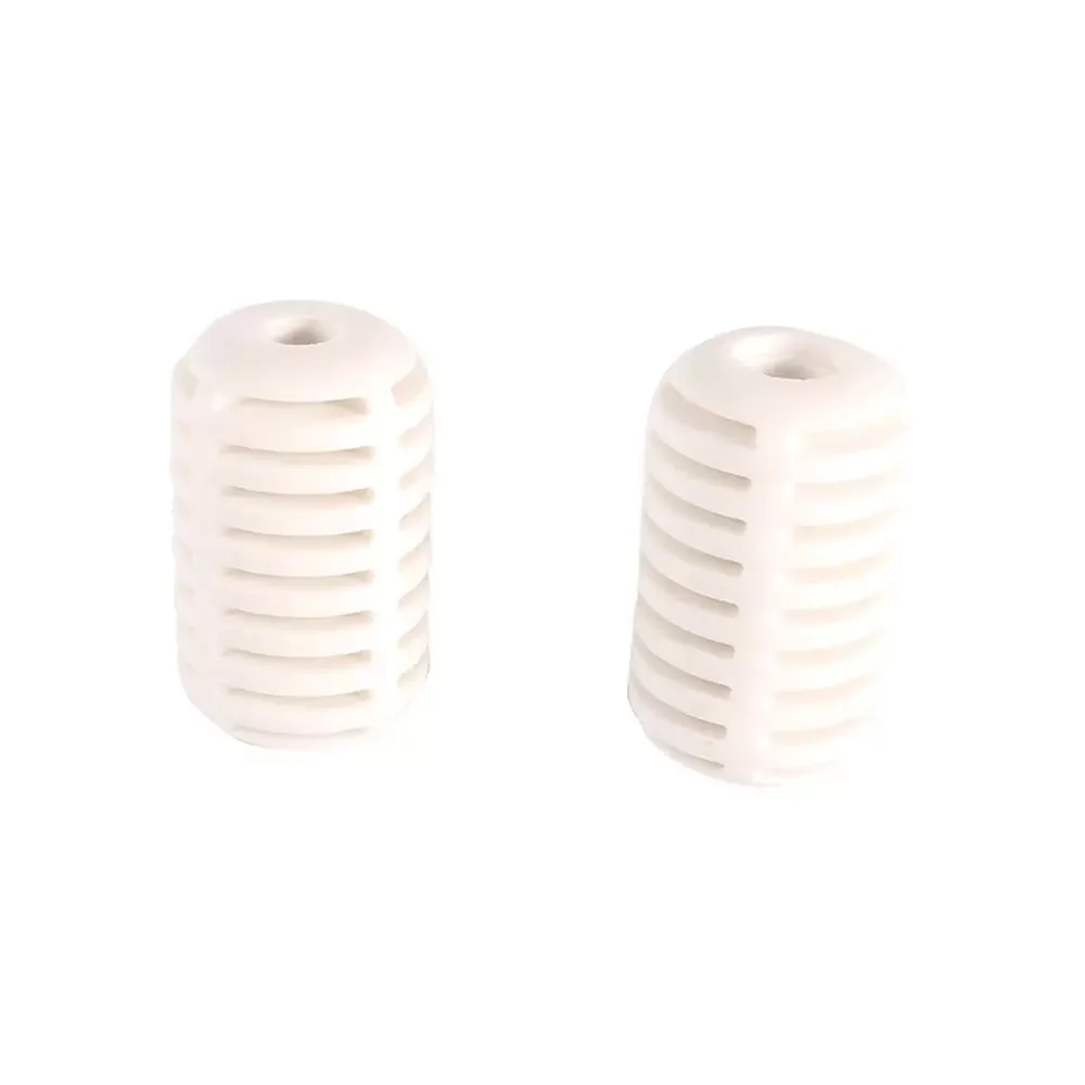 

NEW2022 20 Pcs Garden Misting Humidifying Irrigation System Hanging Heavy Hammer Hanging Spinkler White Weight Hammer