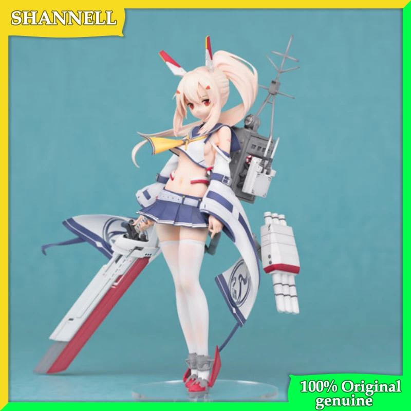 

Azur Lane 100% Original genuine Ayanami 22cm PVC Action Figure Anime Figure Model Toys Figure Collection Doll Gift