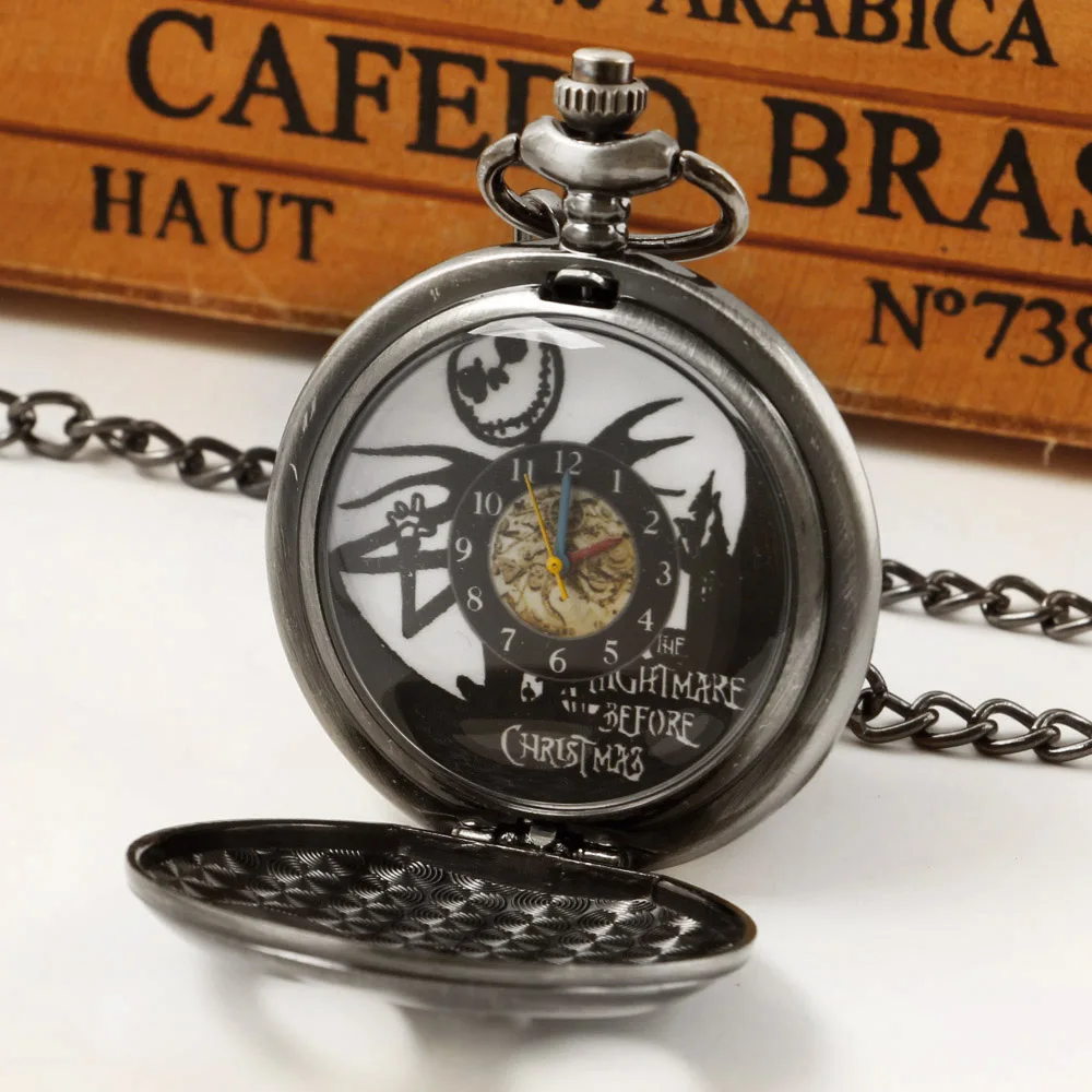 Рисунок 3 - На Хэллоуин, кварцевые карманные часы