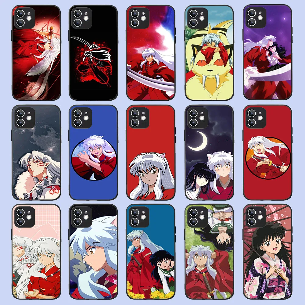 

SJ-37 Inuyasha Silicone Case For Samsung S7 Edge S8 S9 S10E S20 J2 J4 Core J5 J6 J7 J8 Prime Plus Pro