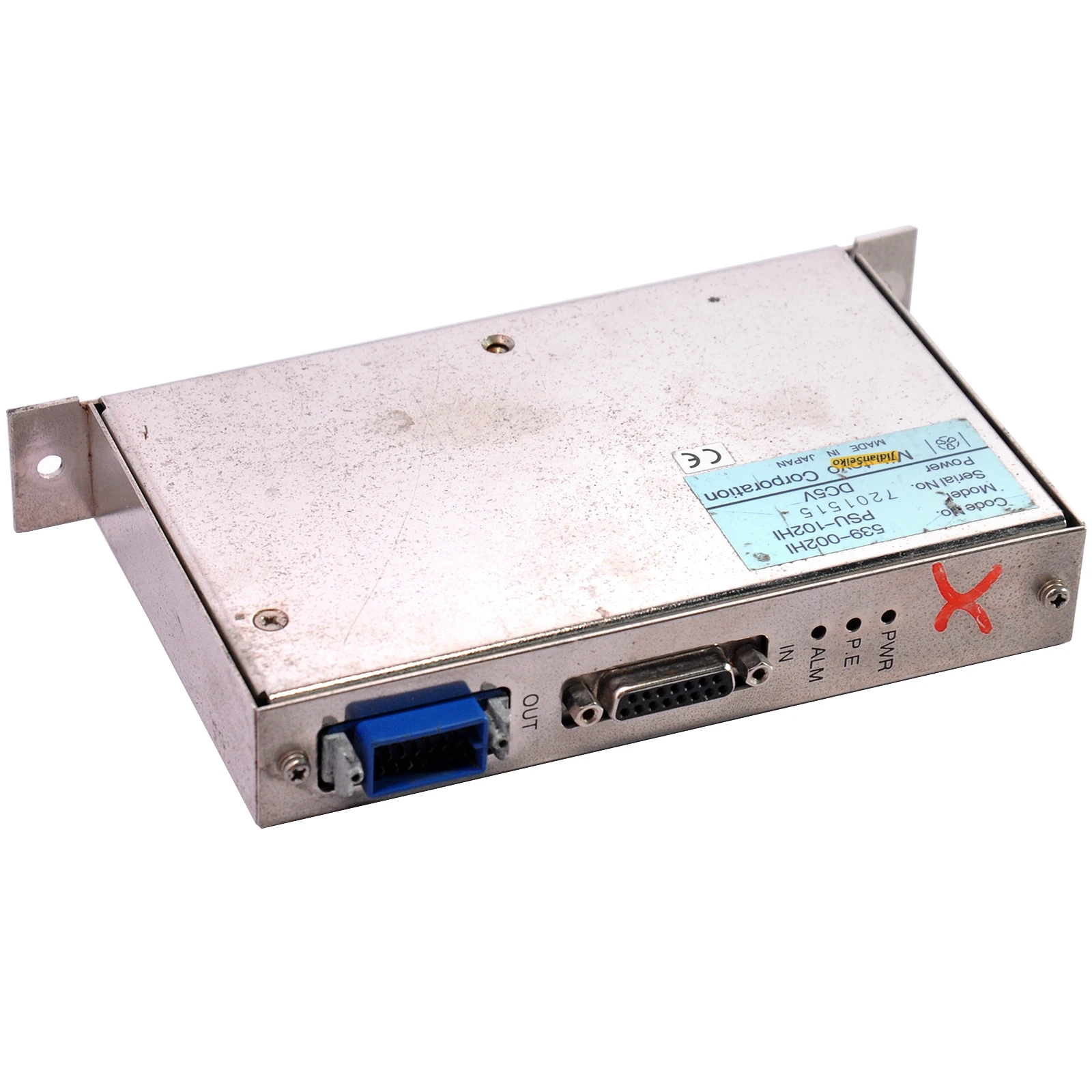 

Japan Mitutoyo PSU-102HI Drive 5VDC Disassembly