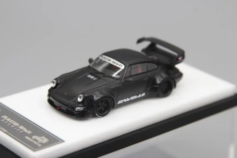 

Модель времени 1:64 из сплава Stella RV RWB модель спортивного автомобиля 964 подходит для Porsche 911 коллекционные украшения подарок