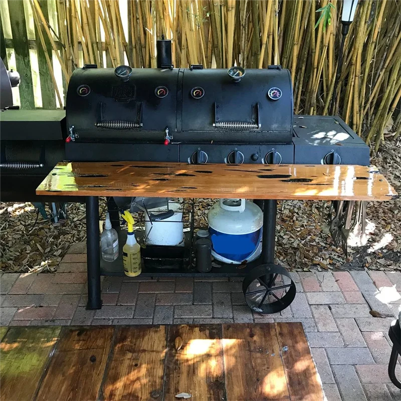 Набор из нержавеющей стали для смартфона-Кронштейны барбекю