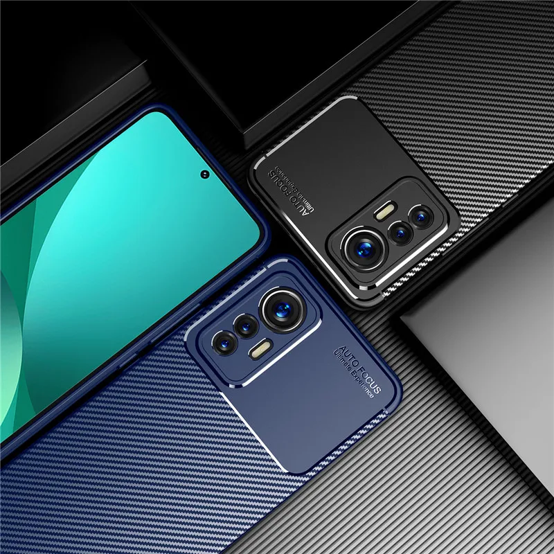Чехол для Xiaomi 12 Lite чехол Mi 12S Ultra 11T Pro 12X 11 10T мягкий силиконовый бампер Защитные