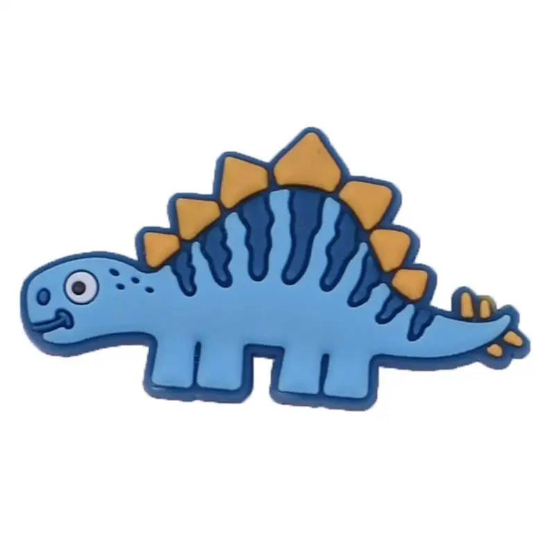 1Pcs Dinosaur Car Shoe Charms Accessories Fits For Crocs Boys Girls Kids Women Teens Christmas Gifts Birthday Party Favors images - 6