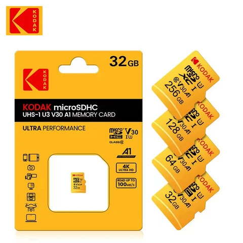 Карта памяти Kodak Micro SD 32-256 ГБ
