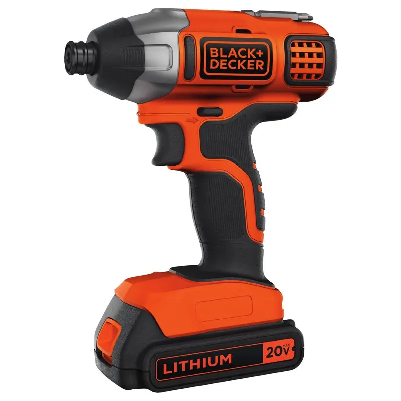 

20-Volt MAX* Lithium-Ion Cordless Driver, BDCI20C