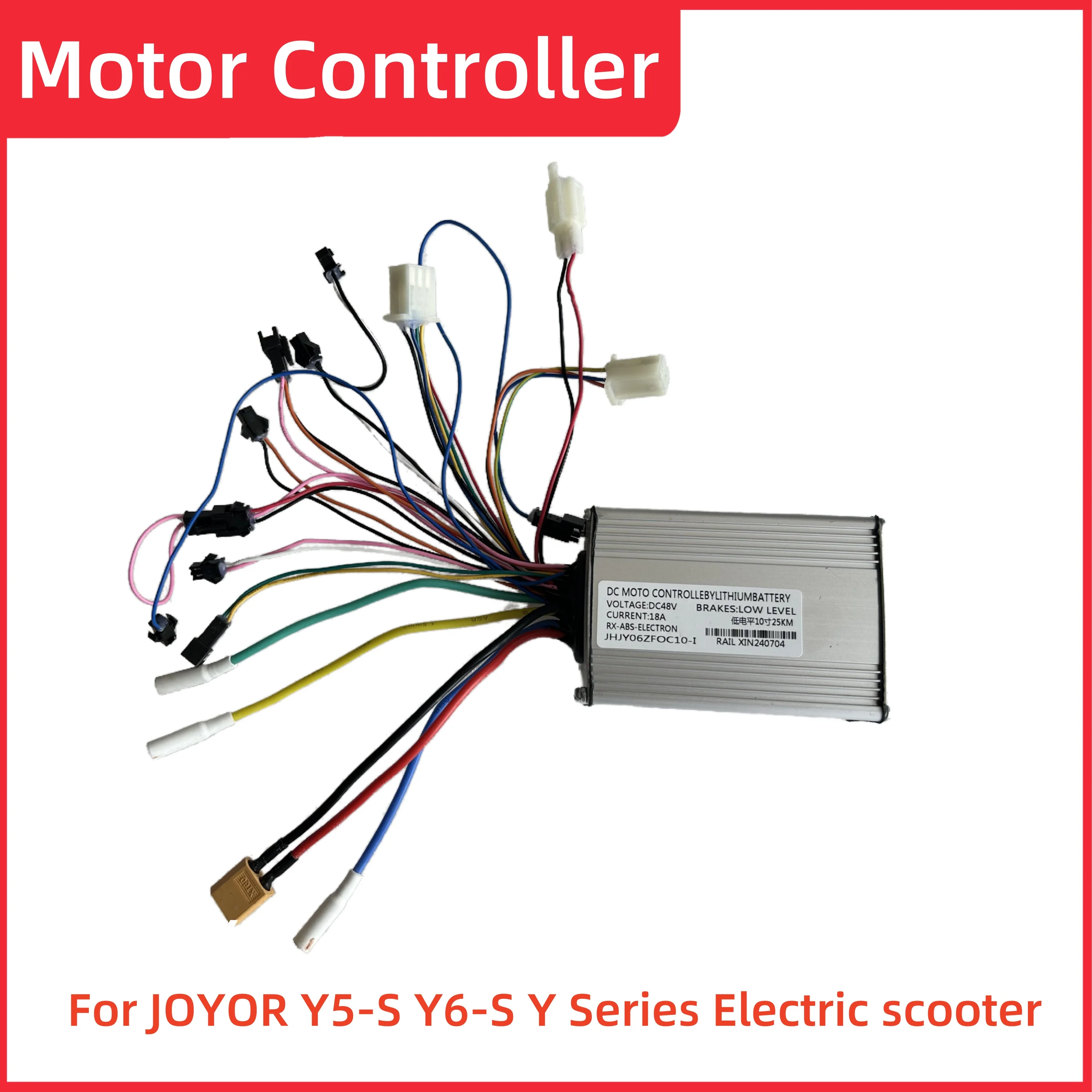Оригинальный JOYOR Y5-S 48V контроллер двигателя Электрический скутер серии Y детали