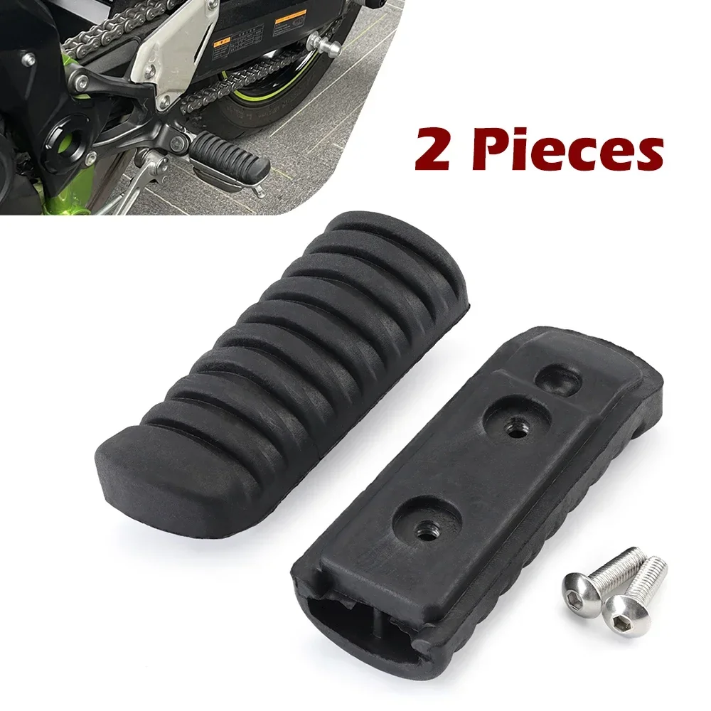 

Подножка для мотоцикла, резиновая крышка, подножка для Kawasaki ZRX ZR 400 600 1100 1200 Z650 Z750 Z900 Z1000 ZX-6R ZX-9R ZX12R NINJA