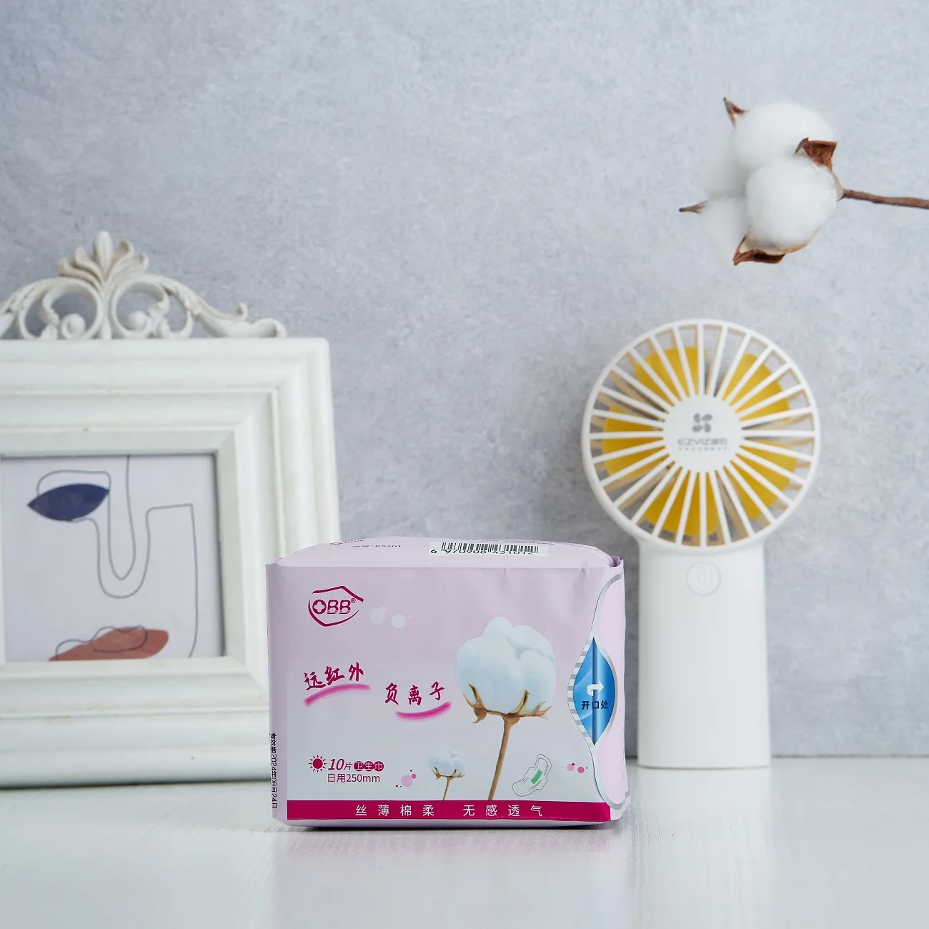 OBB бренд привлекательная цена новый тип Serviette Hyginique одноразовые мягкие женские