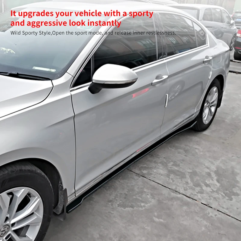 Для Volkswagen Magotan B7 2012-2016 боковая юбка для кузова комплекты фартуков из углеродного