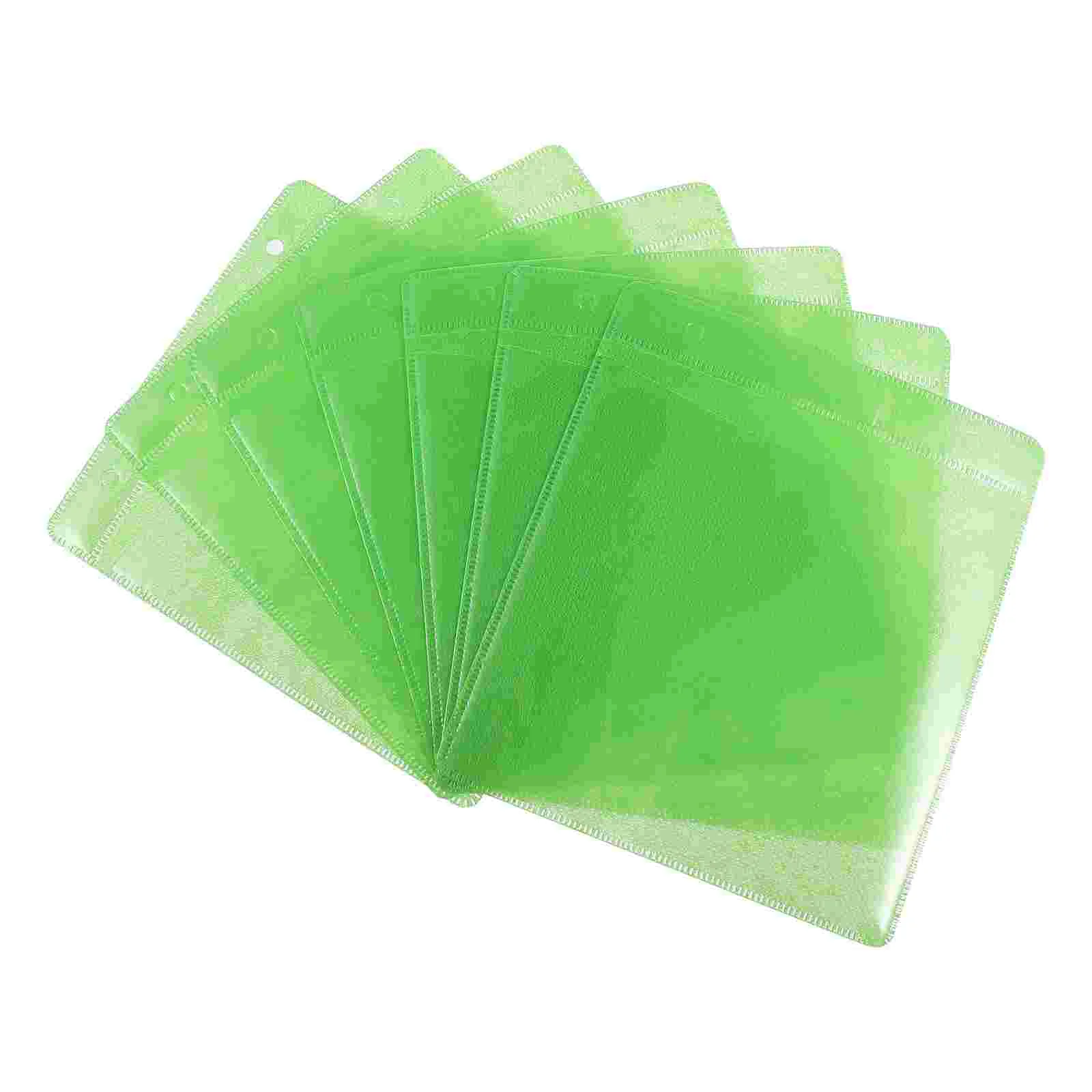 

100pcs Reusable Sleeve 12cm Disc Container Disc Storage Holder Accessory