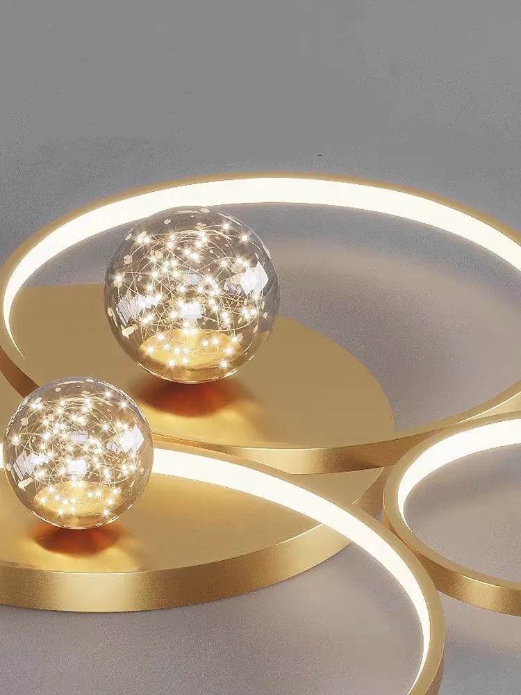 Потолочная люстра Steadlong Nordic Rings