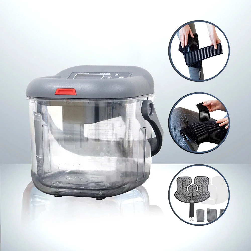 Профессиональная система ледотерапии ледяного давления для восстановления