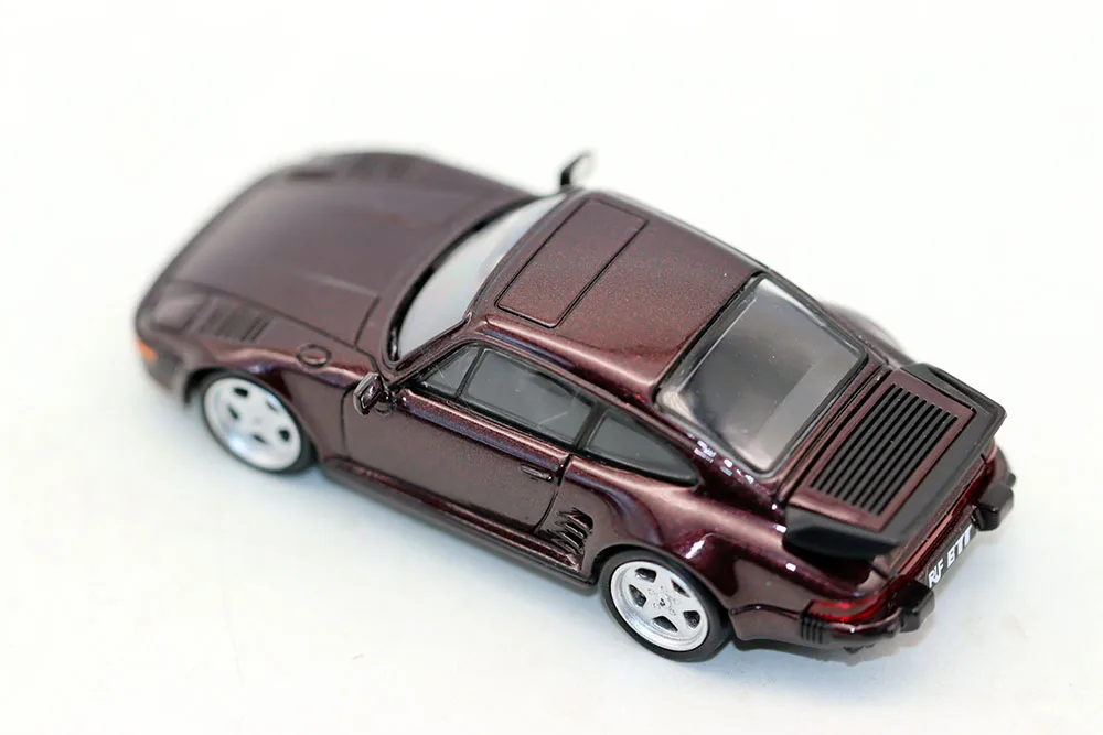 Фото Модель автомобиля 64PARA 1/64 Scale 1986 RUF BTR Slantnose из литого сплава для коллекции или в подарок №5