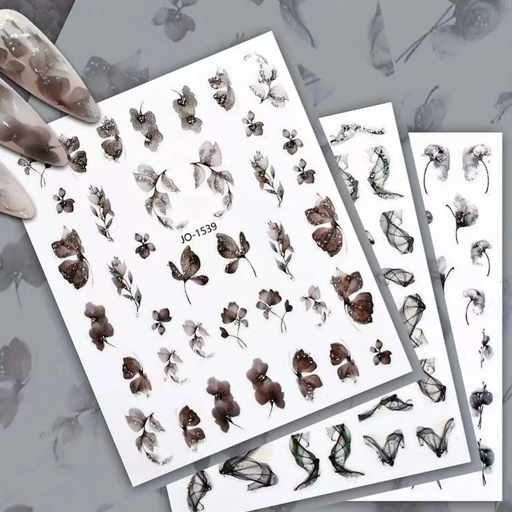 Новые Стикеры на тыльную сторону модные женские украшения сделай сам наклейки