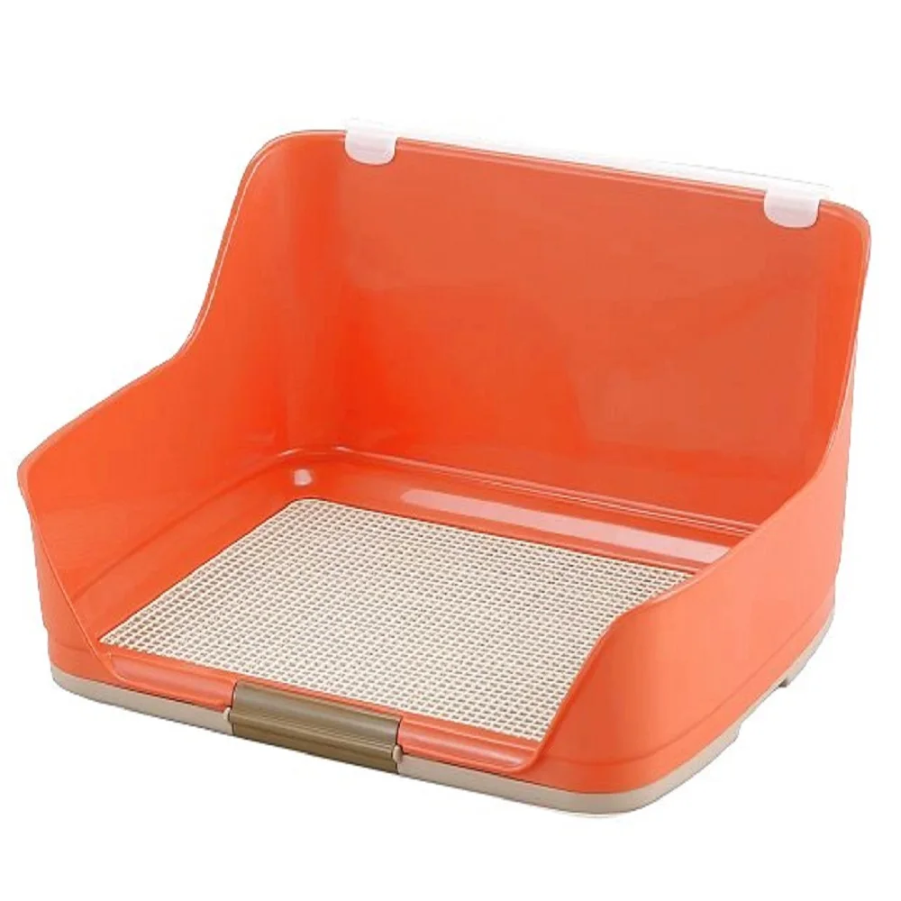 Fence type dog toilet Pet supplies Size : 51.2 x 40.5 26 cm |