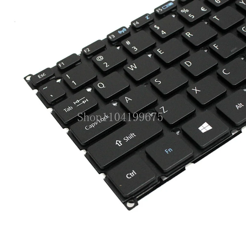 Клавиатура ноутбука Acer Swift 5 R5-471 R5-471T R5-431 черная с подсветкой в США