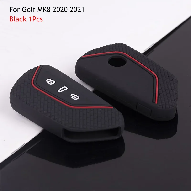 

Автомобильный чехол с дистанционным управлением без ключа, умный чехол для сиденья, цепь для VW Golf 8 MK8 2020 2021 2022 2023 2024 2025, аксессуары