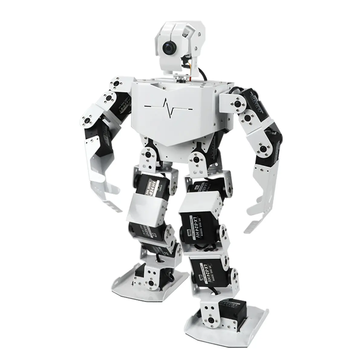 Hiwonder TonyPi AI Vision Гуманоидный робот с питанием от Raspberry Pi 5 интеллектуальный