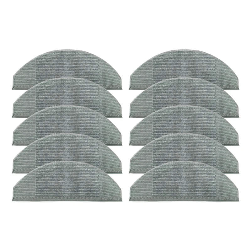 

10Pcs For Eufy Robovac X8 Vacuum Cleaner Sweeping, Mopping And Vacuuming Integrated Washable Mop Spare Parts Replacement