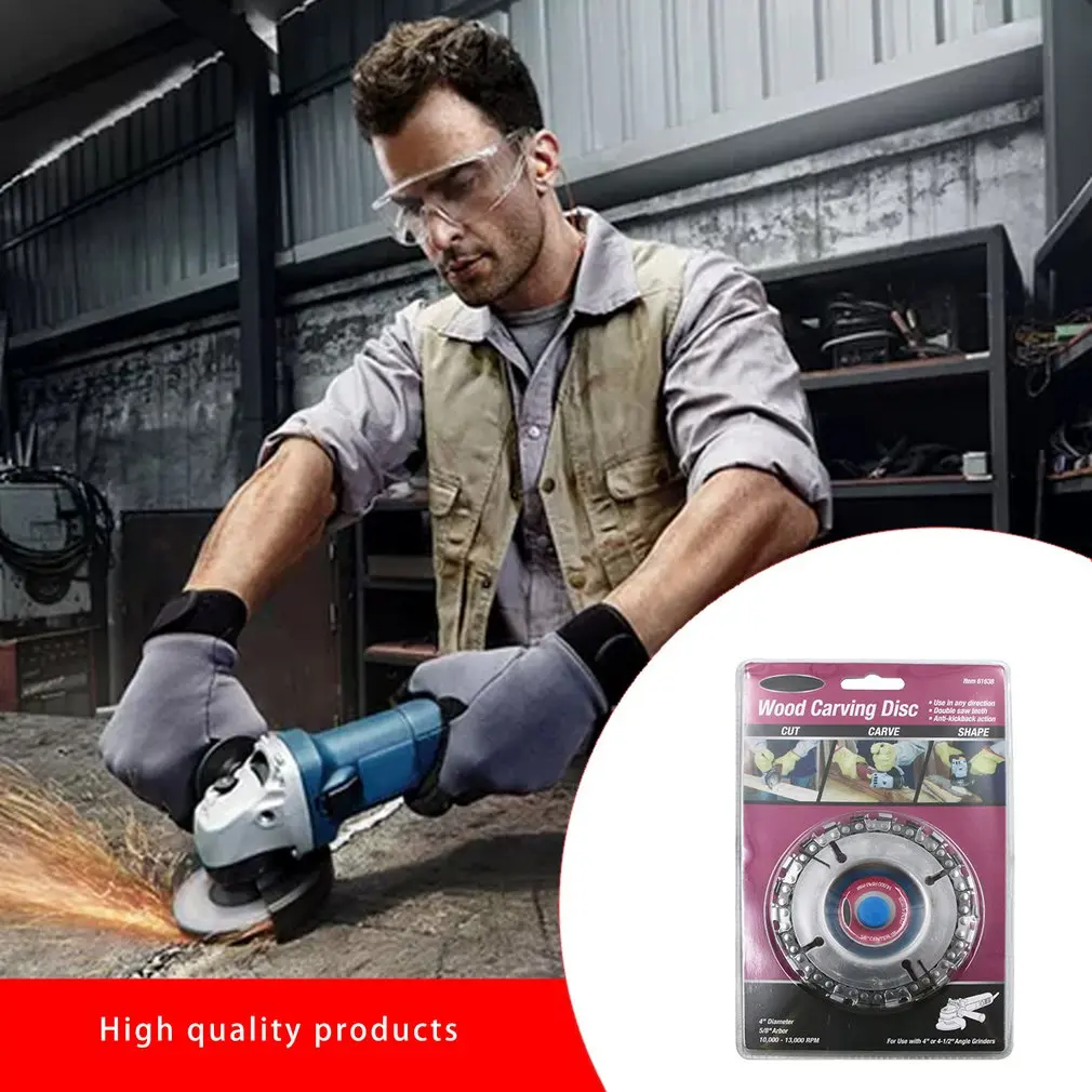 Инструменты для резьбы по дереву 4/5 дюйма цепная пила резьба угловая