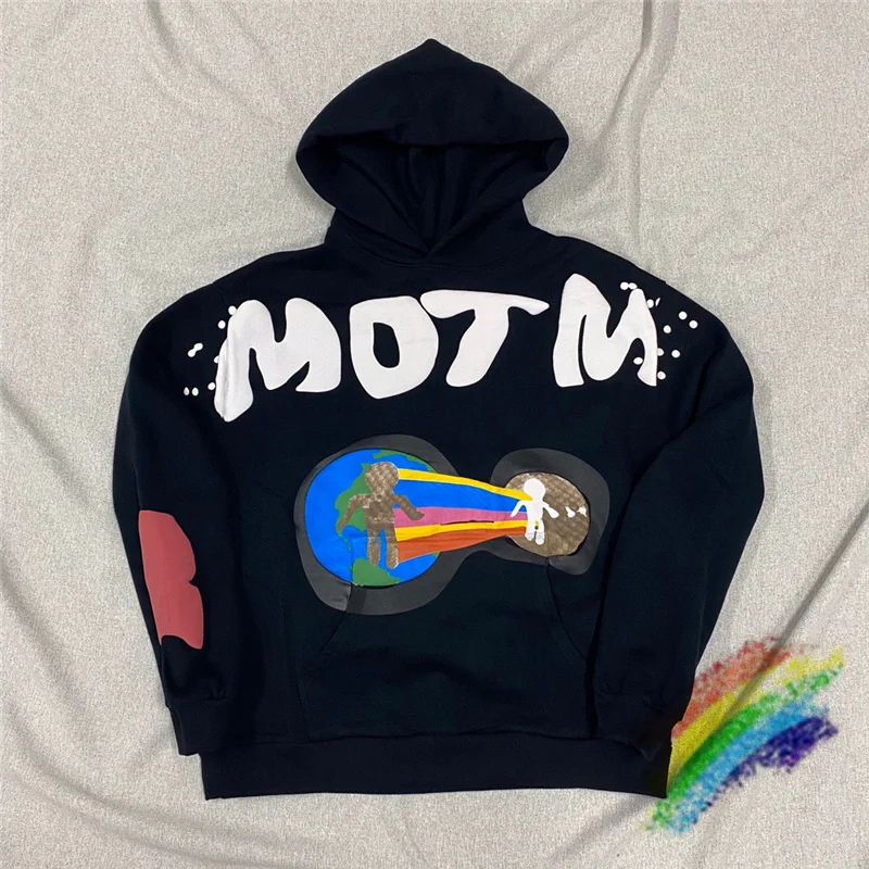 

Puff Printing CPFM.XYZ FOR MOTM III I AM CURIOUS Hoodie Men Women1:1 High Quality Heavy Fabric Hooded Pullover