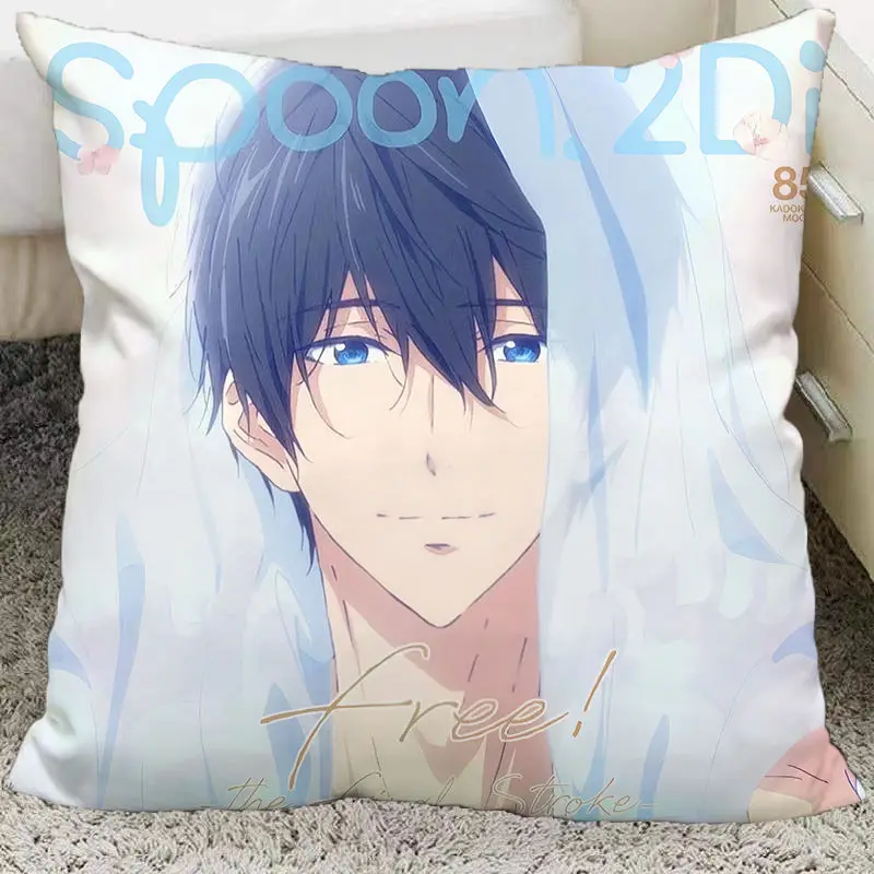 

Декоративная подушка Nanase Haruka 40x40 см