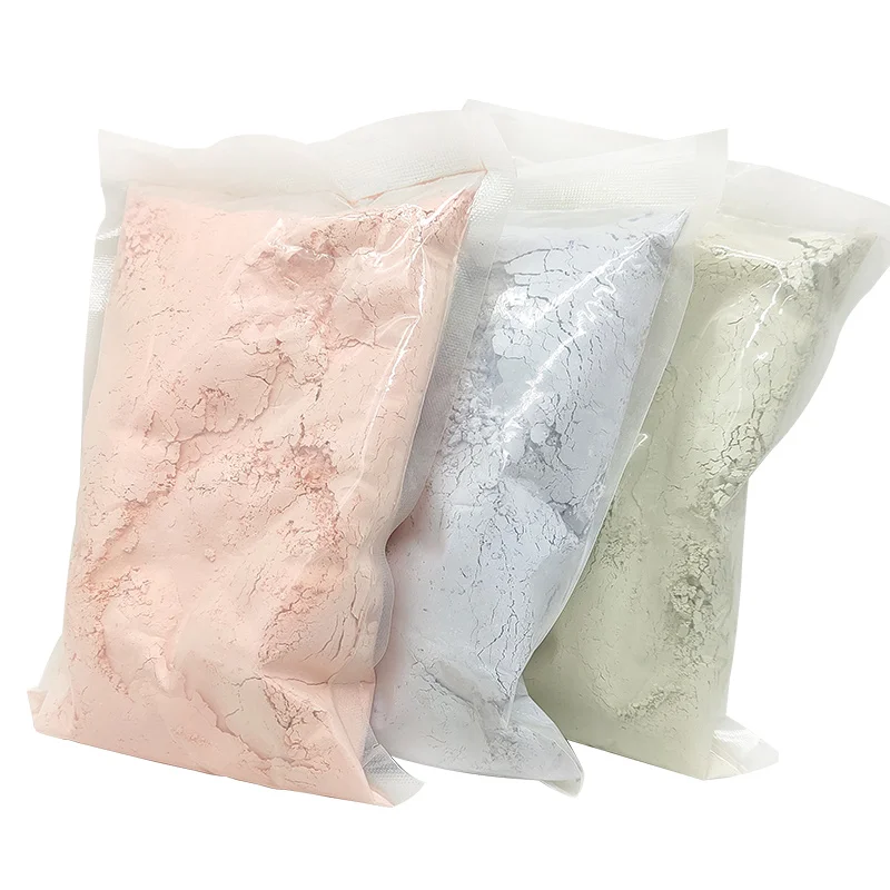 S 500g Pottery Monochrome Glaze Powder Hair Color Stable Diy Handmade Art Painting Medium Temperature 1180-1260 Degrees