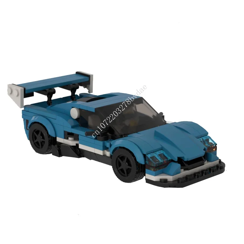 

265PCS MOC Speed Champions City Racing Sports Car Model Building Blocks Technology Bricks DIY Creative Assembly Kids Toys Gifts