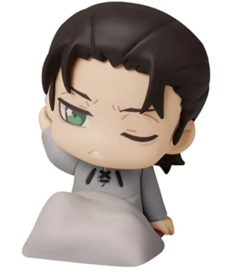 Украшения для спящей куклы Gacha Эрен Микаса капитан Леви амин маленькая фигурка