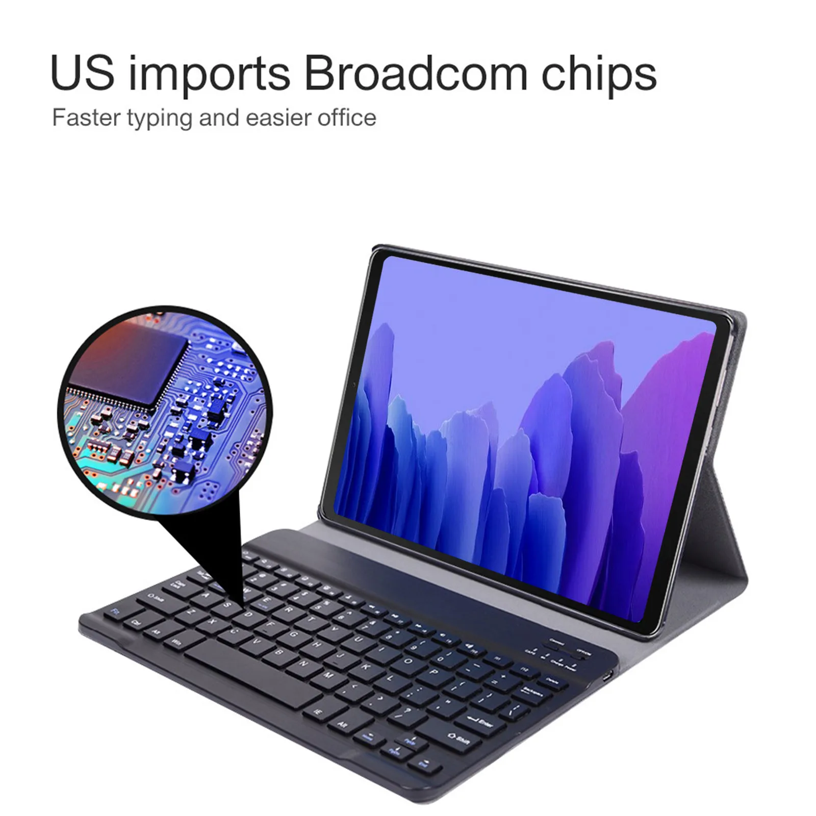

Для iPad 10,2 8th Pro 11 2020 Air 4 10,9, Магнитный чехол для планшета с клавиатурой для iPad 9,7 Air 10,5, умный чехол для клавиатуры с подсветкой
