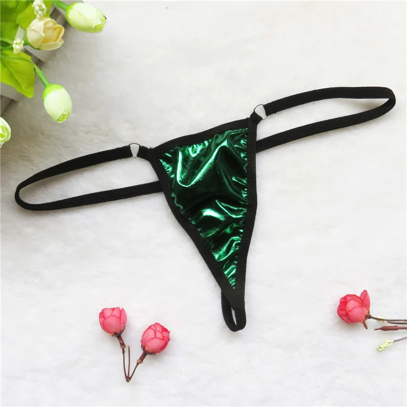 

Микро бикини танга женские купальные костюмы бикини танкини сексуальное нижнее белье стринги из лакированной кожи простые классические треугольные спа