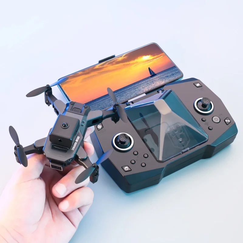 

New Dron KY912 Mini Drone Aerial Photography Four-Sided Obstacle Avoidance HD 4K Dual Camera Remote Control Aircraft