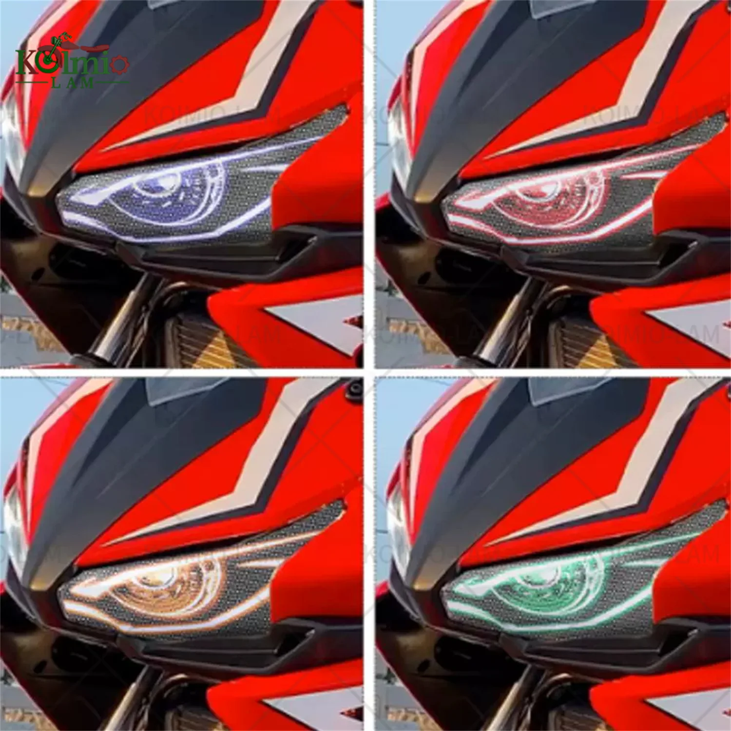Защитная наклейка для фар мотоцикла подходит Honda CBR500R 2016-2018