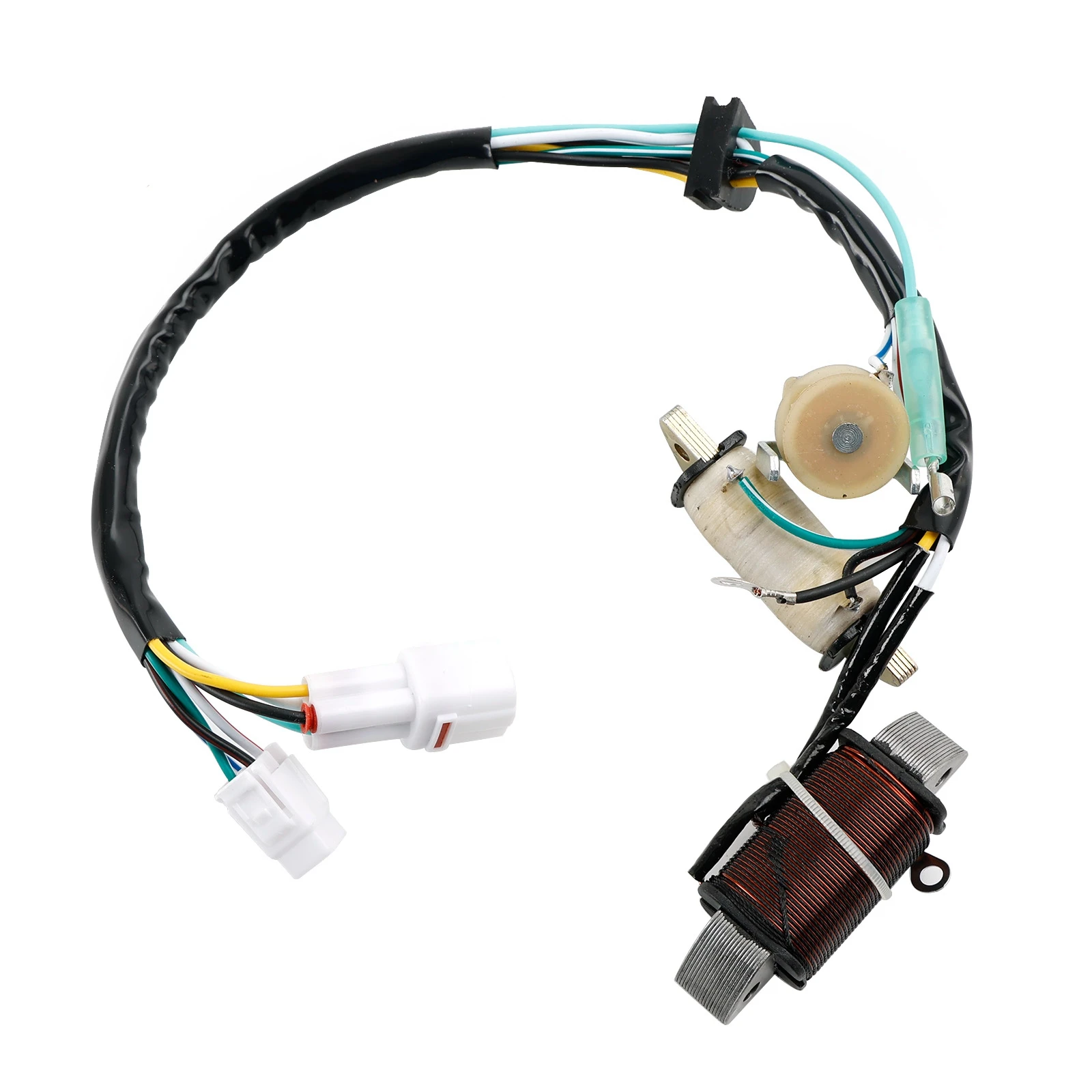 Статор-генератор Artudatech для Yamaha YFM Raptor 50 80/Grizzly 80/Borsger 80 1995-2008 гг.