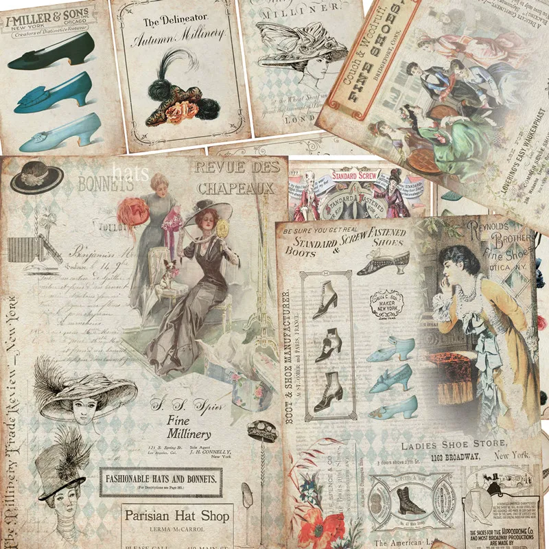 

Retro woman Stickers Crafts And Scrapbooking stickers kids toys book Decorative sticker DIY Stationery