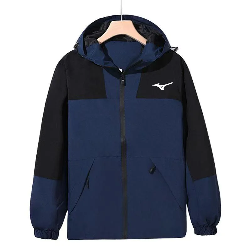 Miz печатная брендовая ветровка мужская тактическая куртка водонепроницаемая