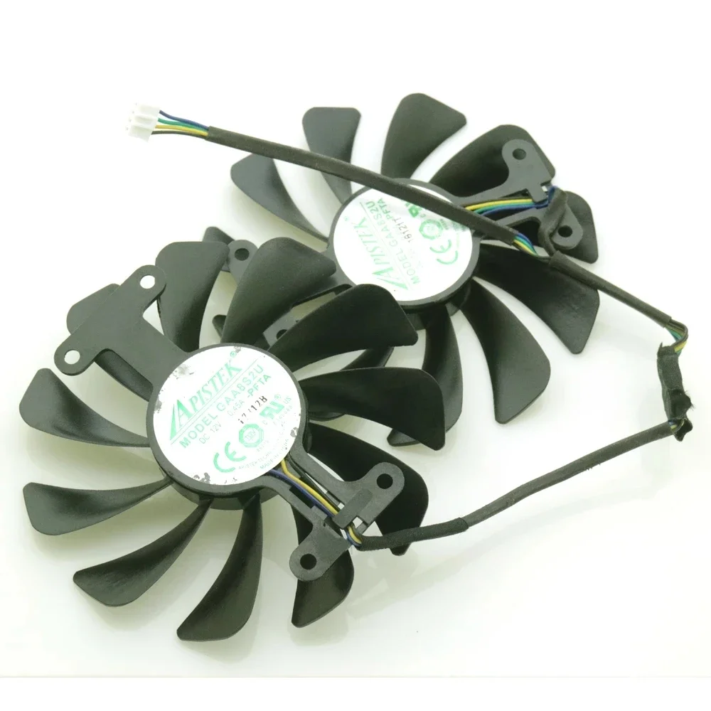 GAA8S2U - PFTA 95 мм 24*72 DC12V 0 45A 4-проводной 4-контактный вентилятор VGA для ZOTAC GTX1070 1070Ti 1080 AMP ED