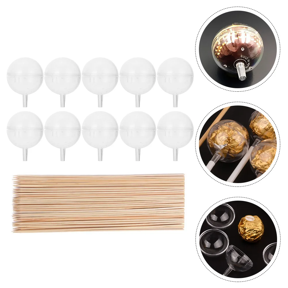 

Chocolate Holder Candy Clear Cup Box Packaging Bouquet Flower Truffle Wrapper Wrappers Case Plastic Lolly Boxes Fillable Wedding
