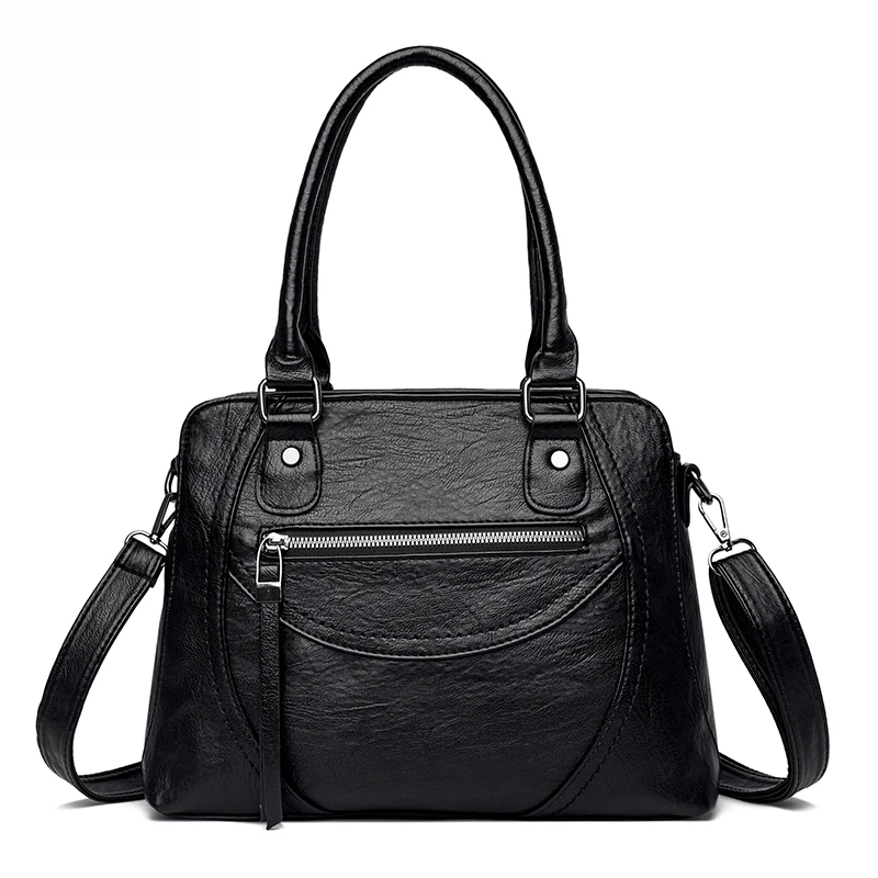 

Simple And High Quality Women's Shoulder Bag Fashionable And Elegant Woman Sac A Main Retro Large Capacity Messenger Sac Wallet