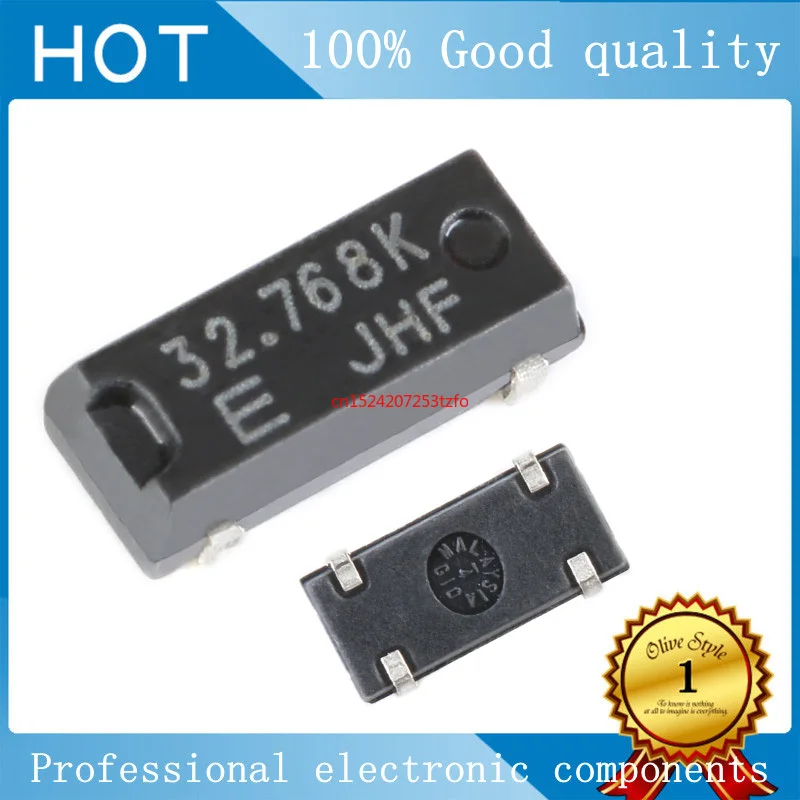 

10 шт. SMD crystal 32,768 K 4P 32768 3,8 PF MC-306 2,5*8 *