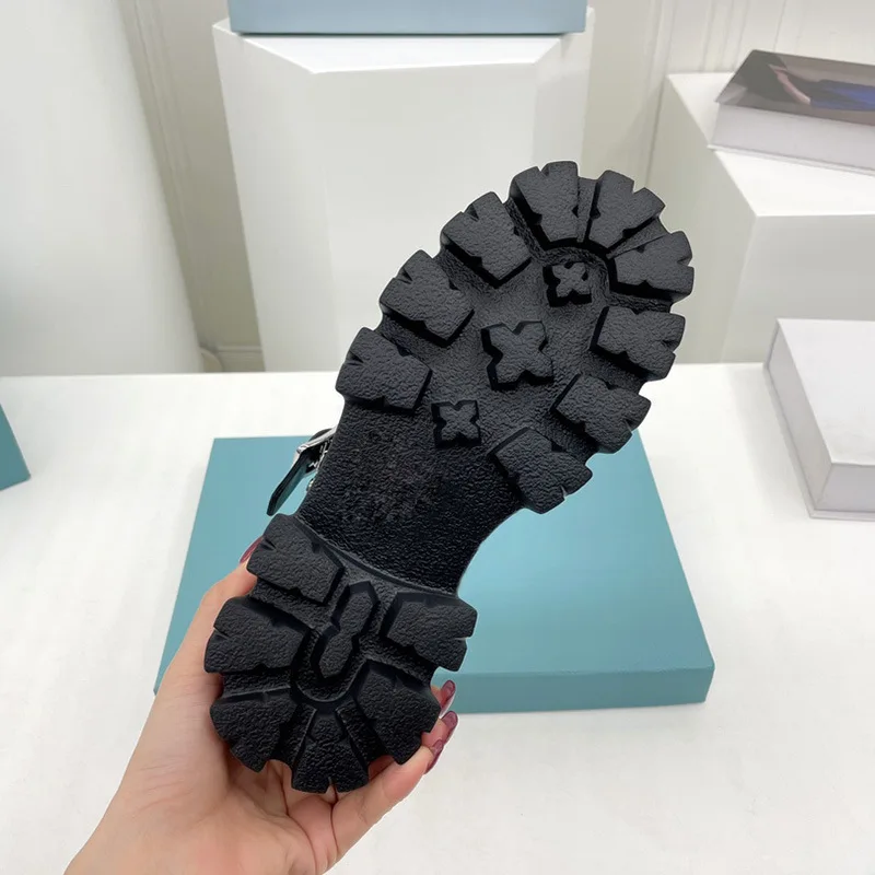 2023 Summer Sandals Women Casual Flat Holiday Beach Shoes Woman Peep Toe Hook Thick Sole Sandalias Fashion Comfort Sandals Woman