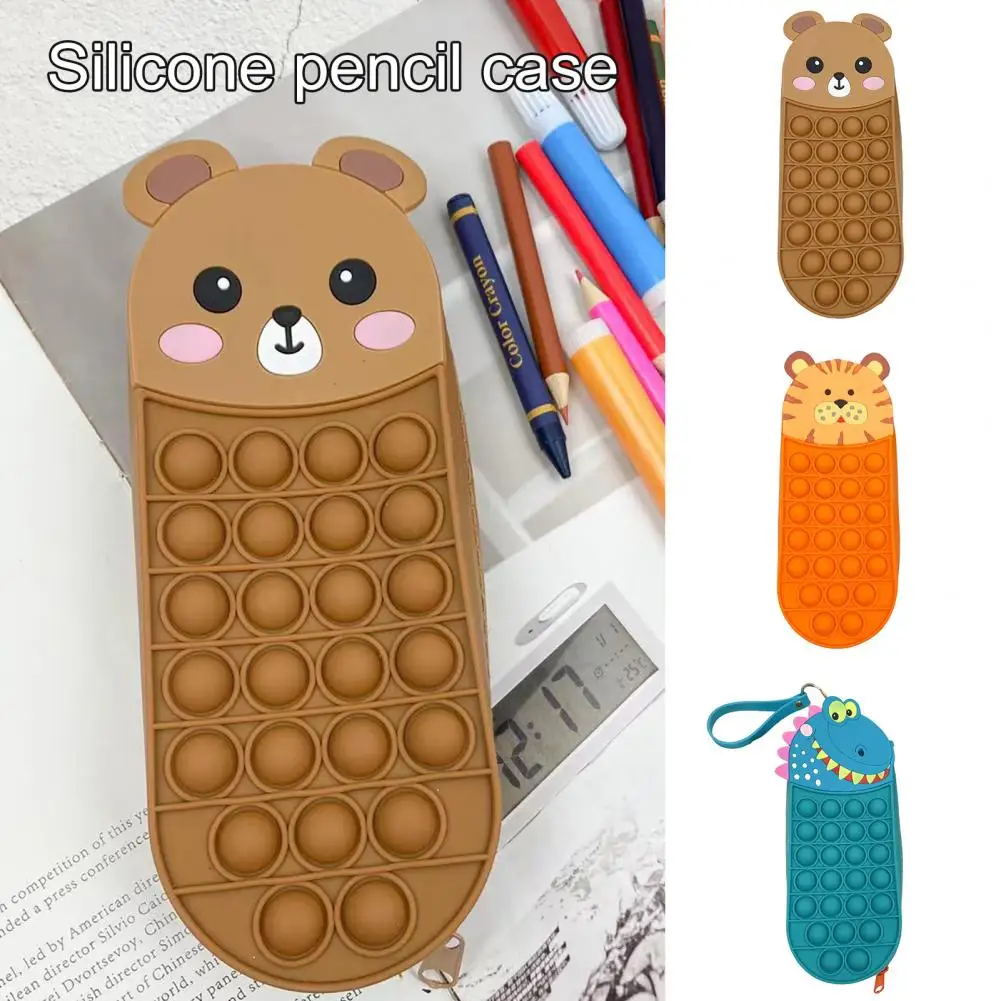 Веселая игрушка On-the-go прочная мультяшная Детская сумка для снятия стресса