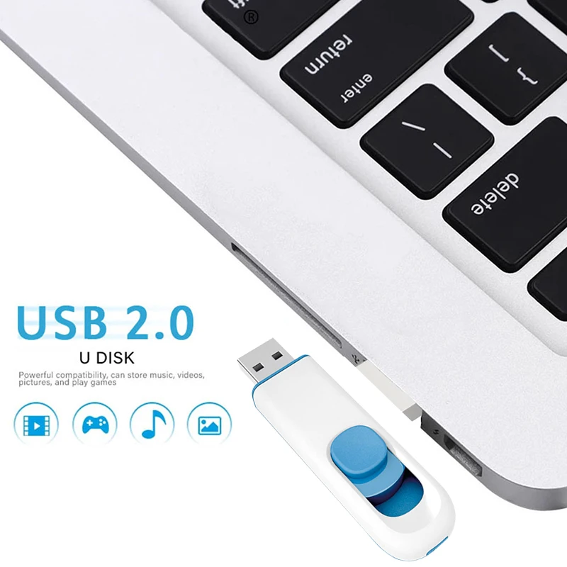 

Металлический USB флэш-накопитель, 128 ГБ, 64 ГБ, 32 ГБ